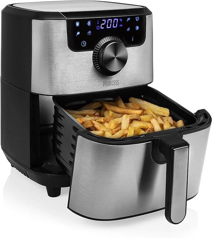 air-fryer-princess-4.5-litres-acier-2