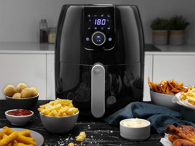 air-fryer-princess-4.5-litres-argent-noir-2