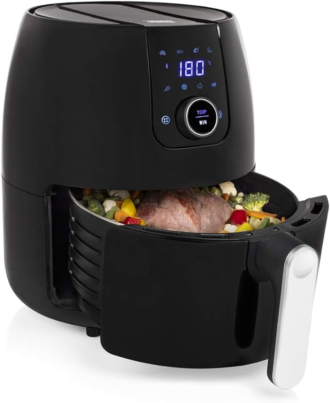 air-fryer-princess-4.5-litres-argent-noir-3