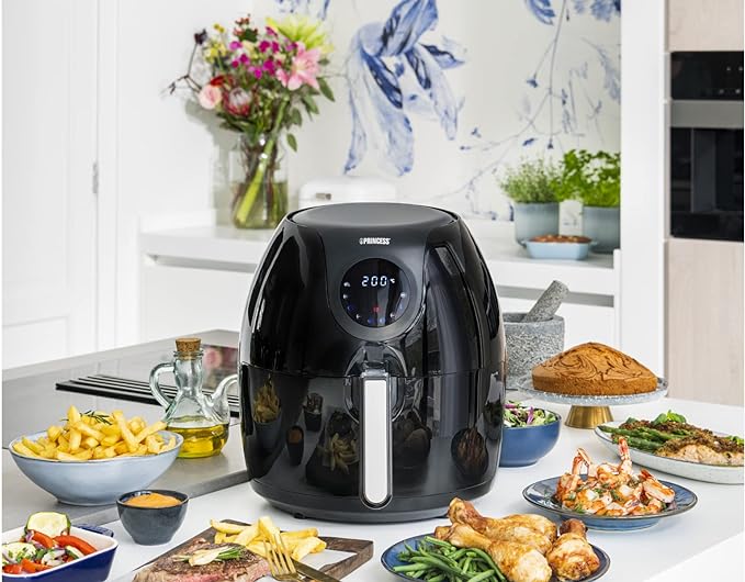 air-fryer-princess-5.2-litres-argent-2