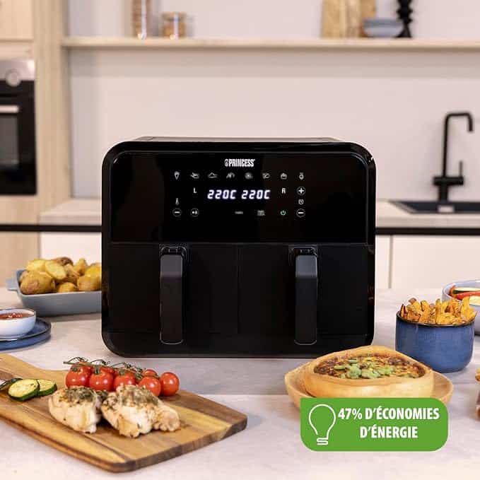 air-fryer-princess-8-litres-noir-2