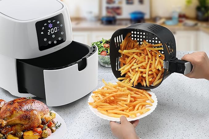 air-fryer-senya-4,5-litres-2