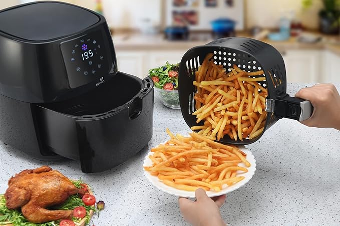air-fryer-senya-4,5-litres-black-2