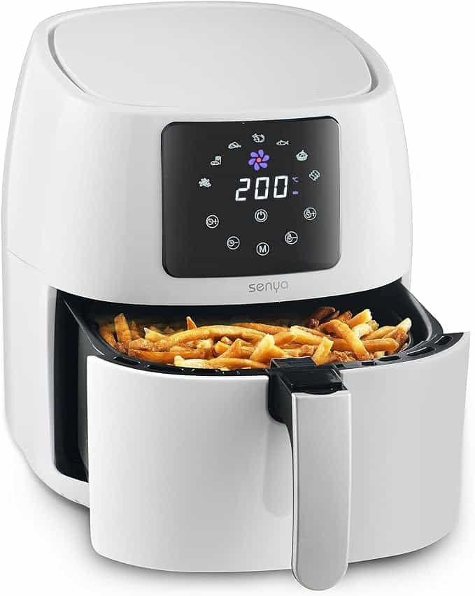 air-fryer-senya-4,5-litres