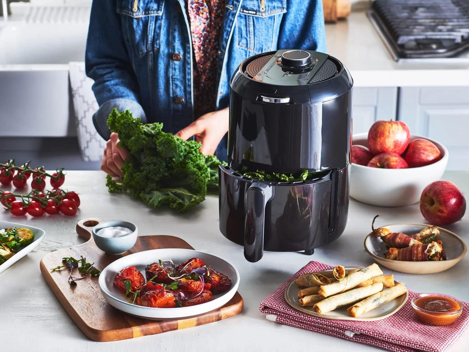 air-fryer-tefal-EY1018-noir-2