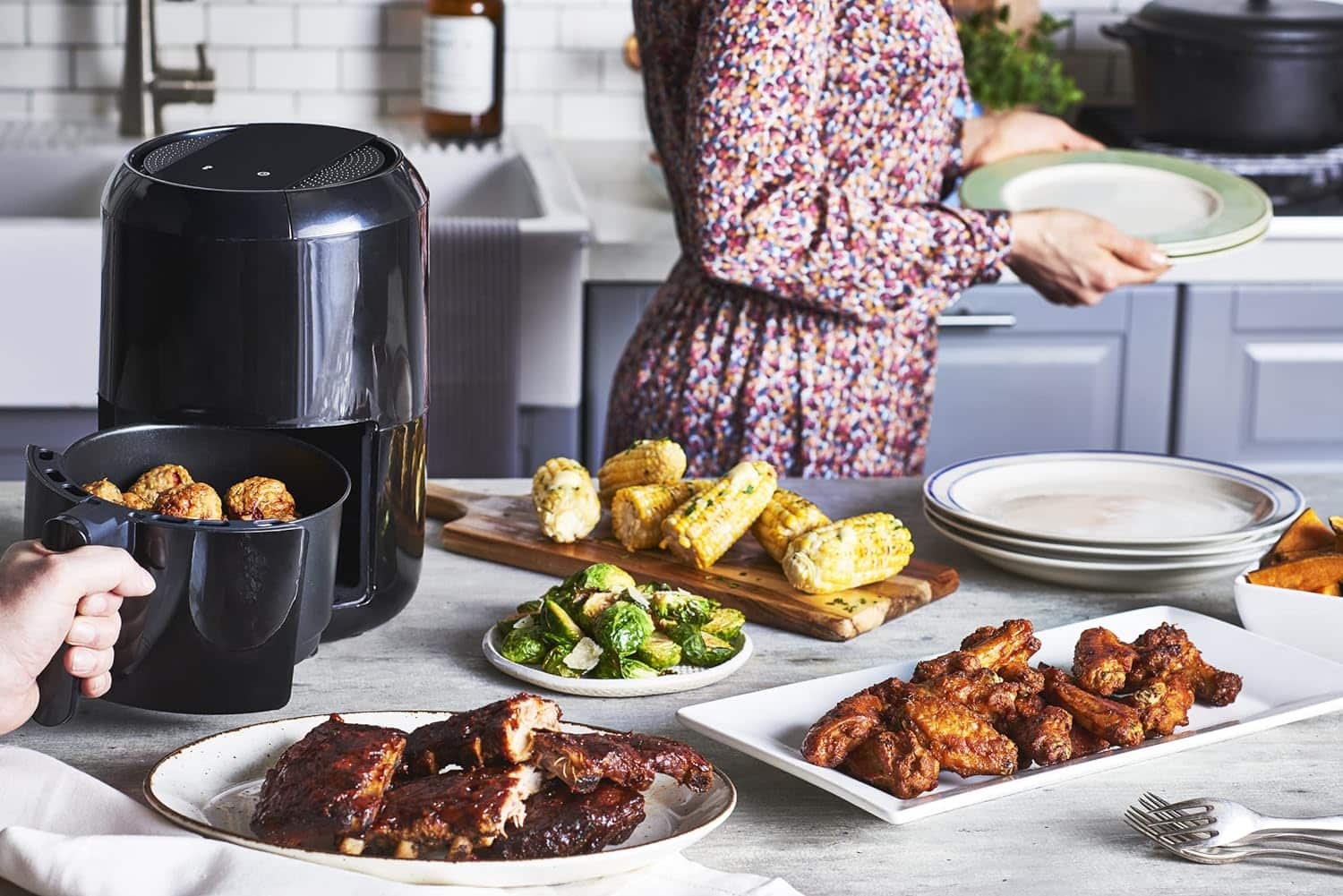 air-fryer-tefal-EY3018-1.6-litres-noir-2