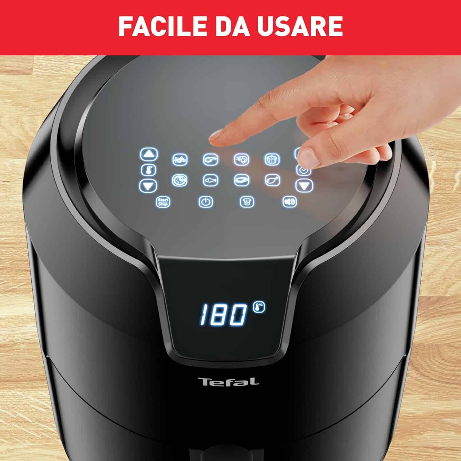 air-fryer-tefal-EY4018-4.2-litres-noir-3