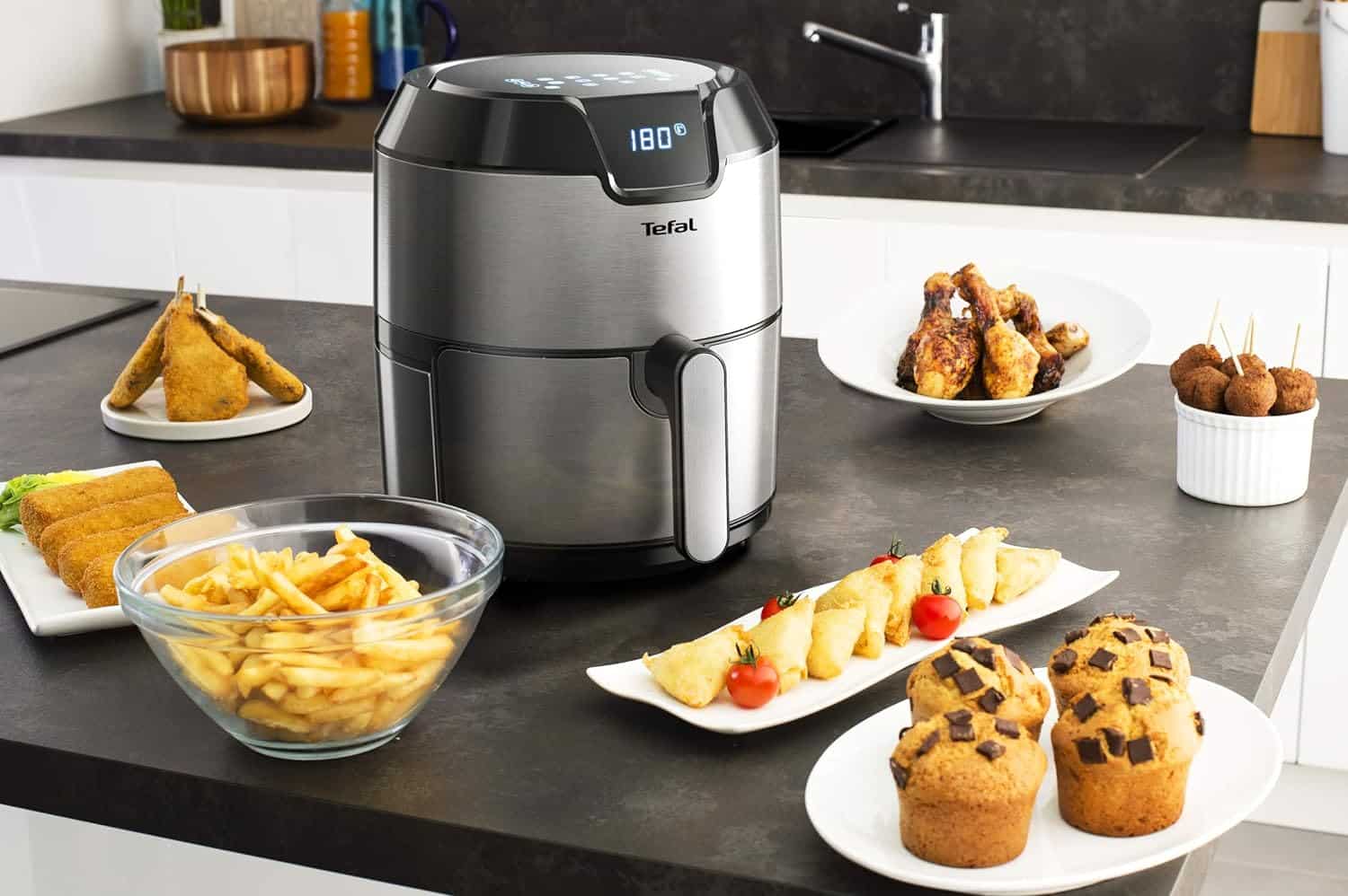 air-fryer-tefal-EY401D-4.2-litres-noir-2