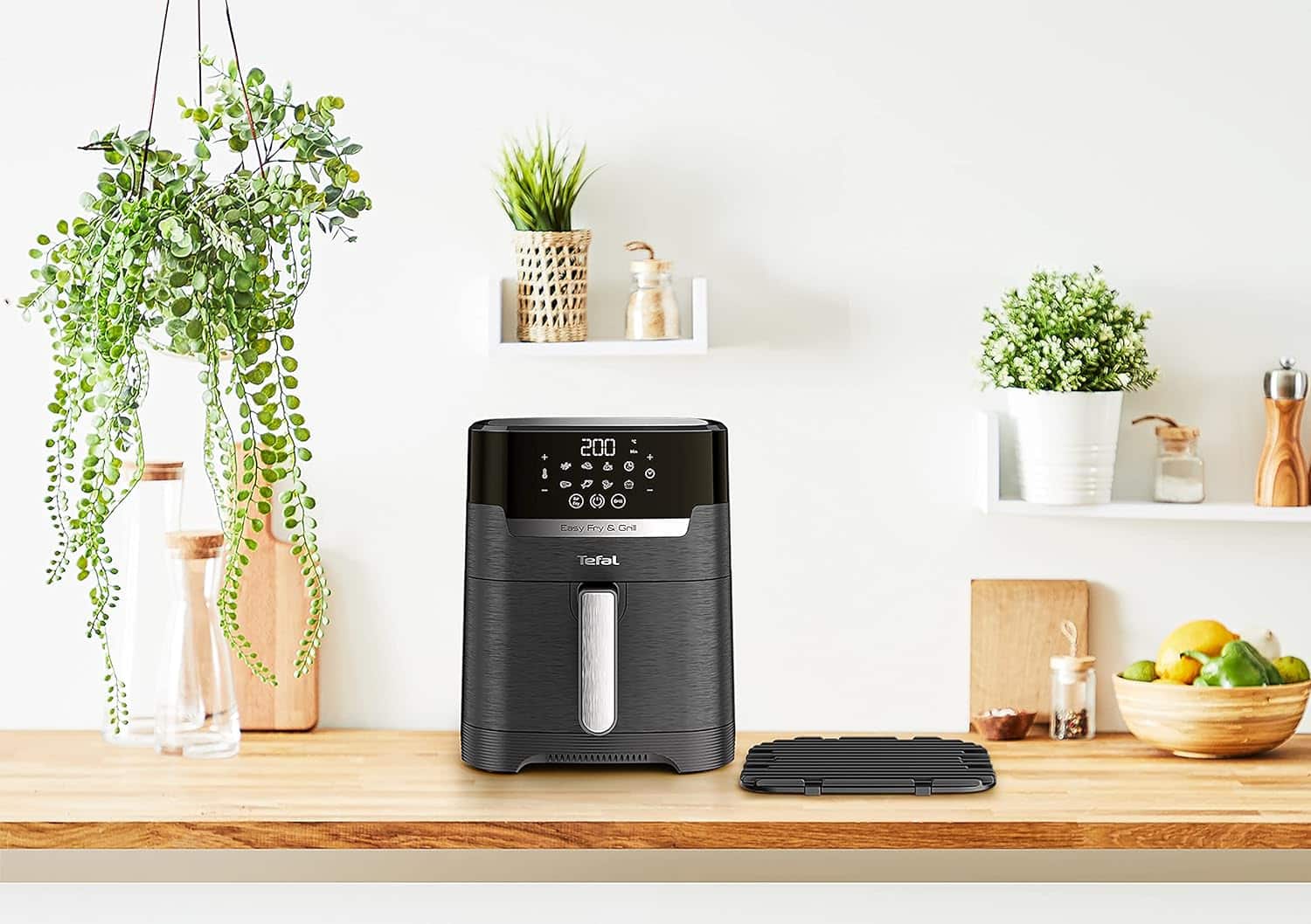 air-fryer-tefal-EY5058-4.2-litres-noir-2