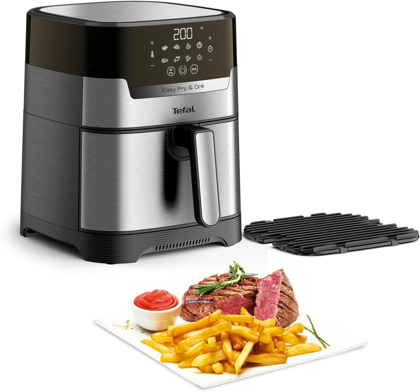 air-fryer-tefal-EY505D-4.2-litres-noir-3