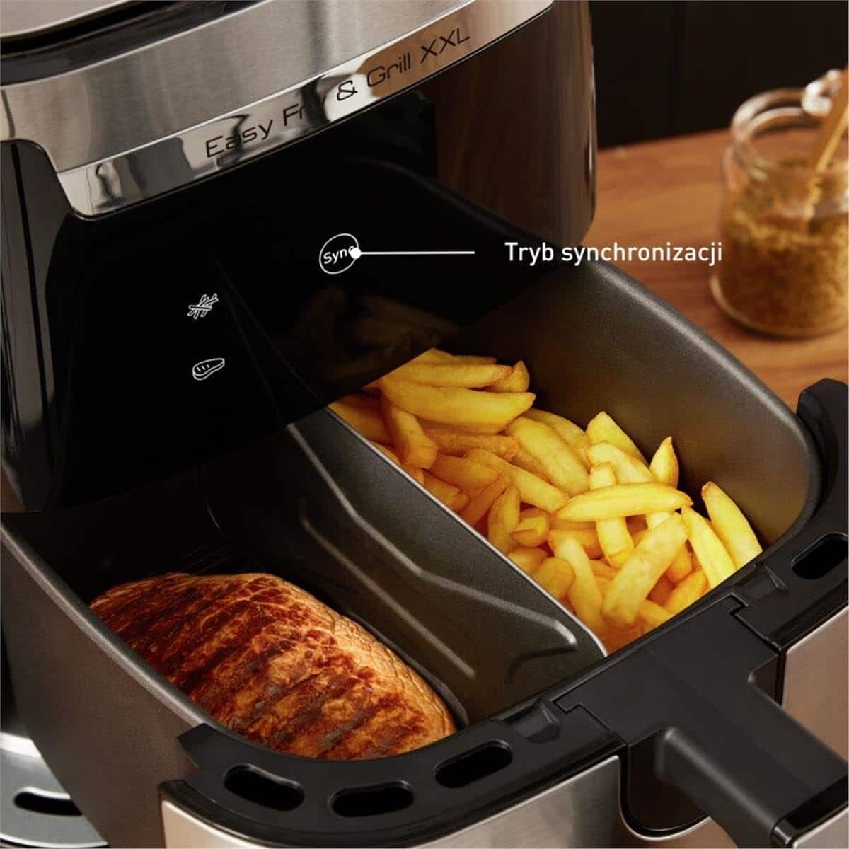 air-fryer-tefal-EY801D-noir-3
