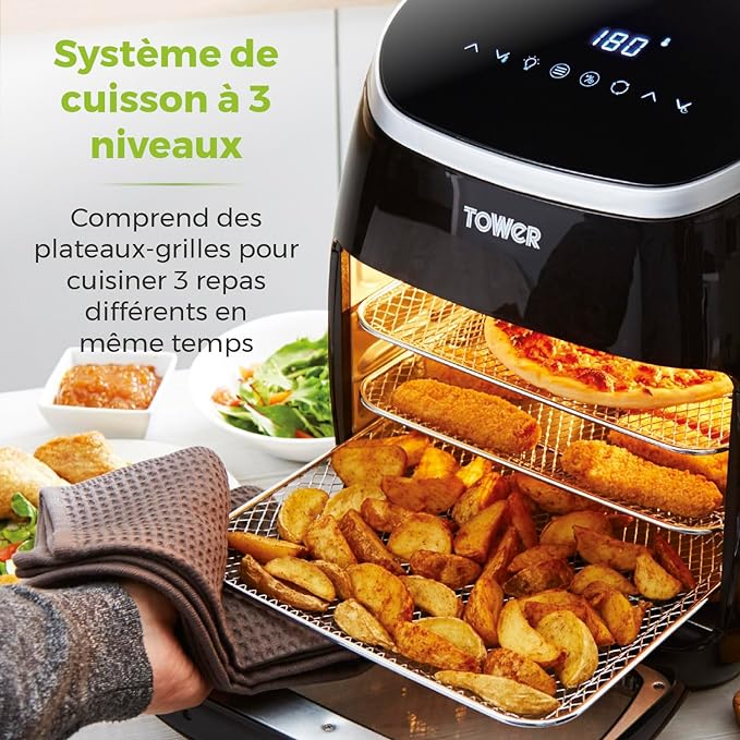 air-fryer-tower-11-litres-plastique-2