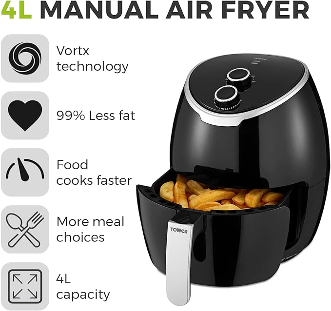 air-fryer-tower-4-litres-noir-2