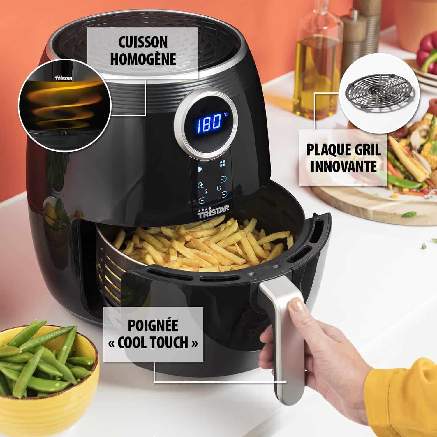 air-fryer-tristar-FR-6956-4.5-litres-noir-3