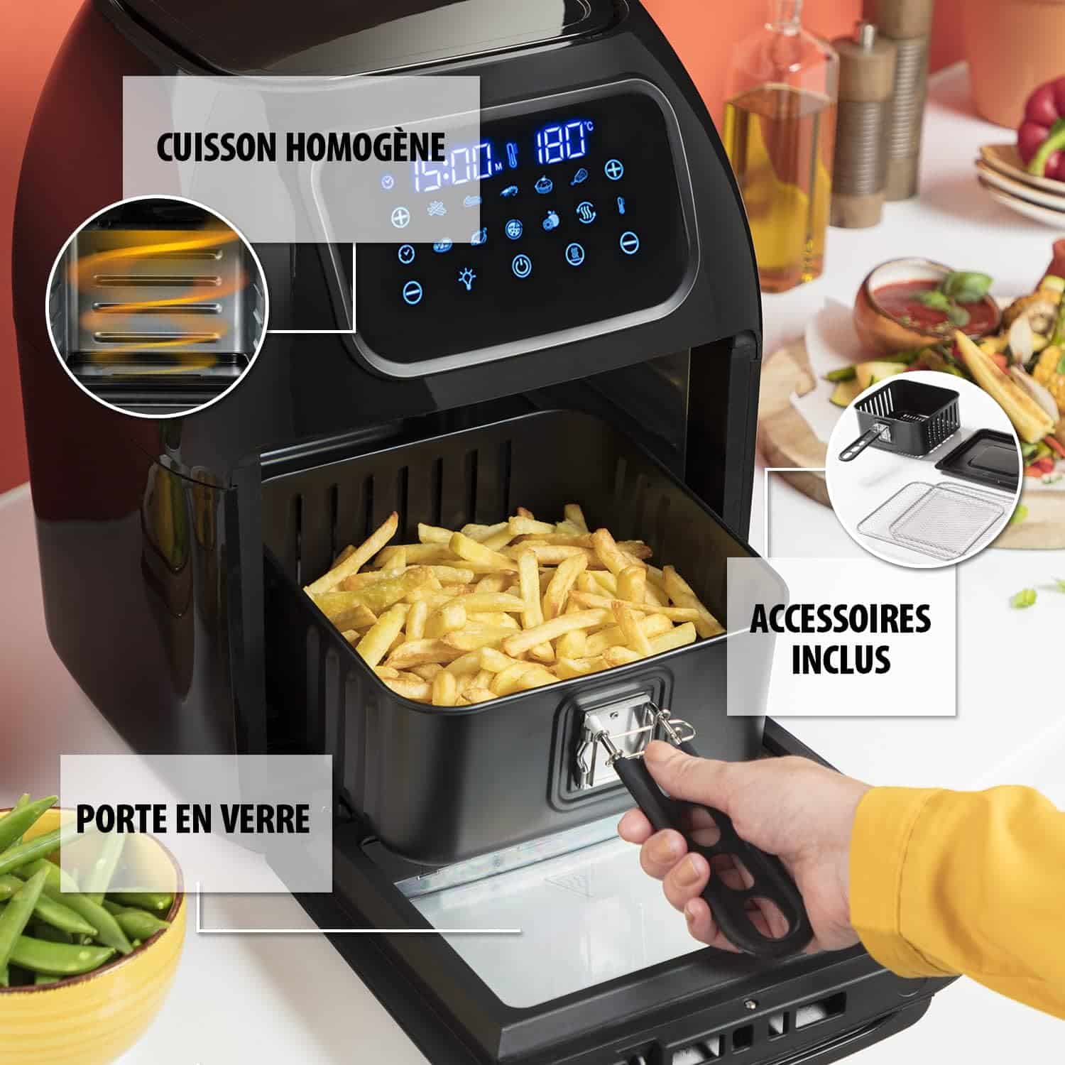 air-fryer-tristar-FR-6964-10-litres-noir-3