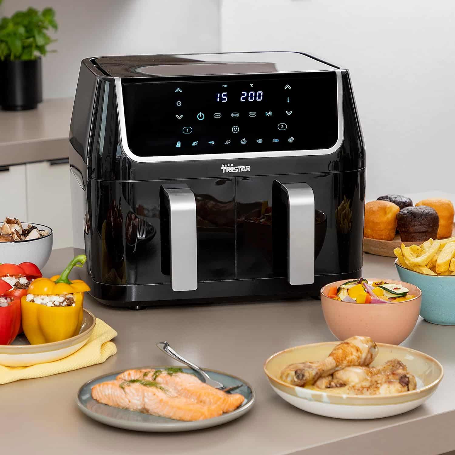 air-fryer-tristar-FR-6970-9-litres-noir-2