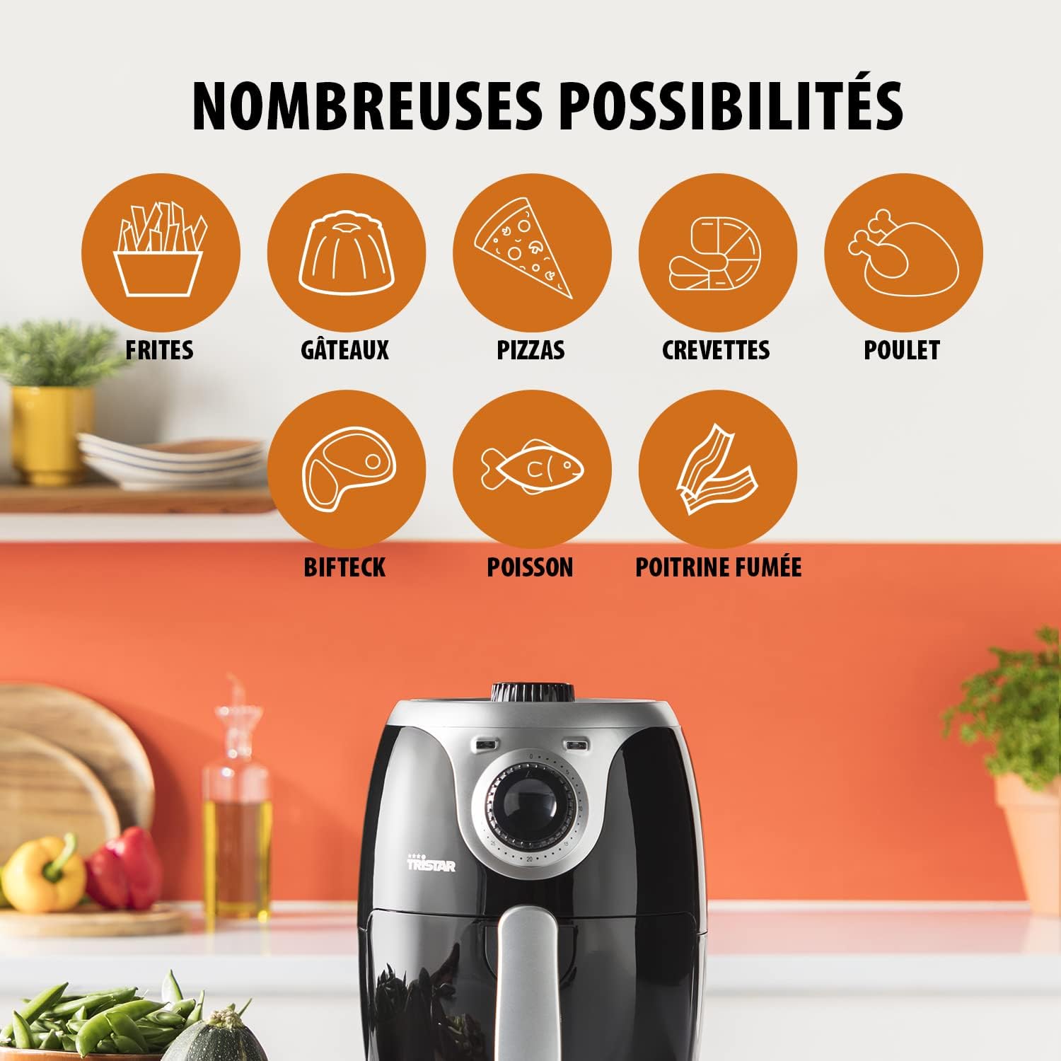 air-fryer-tristar-FR-6980-2-litres-noir-2