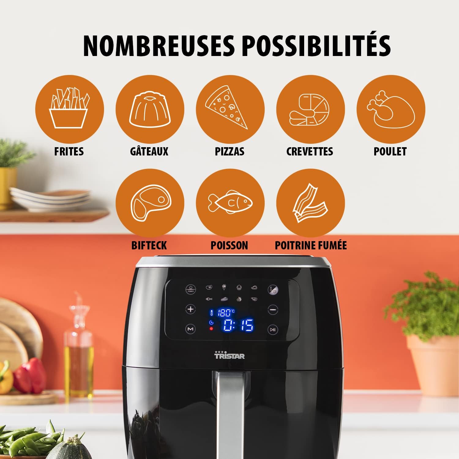 air-fryer-tristar-FR-6997-6-litres-noir-2