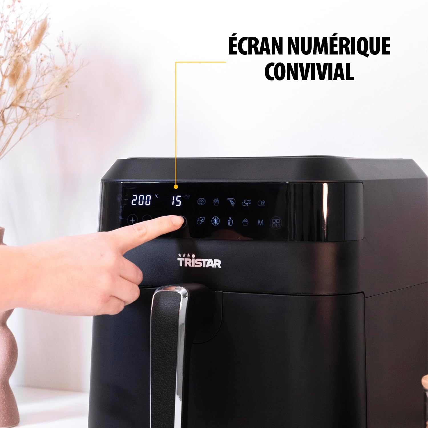 air-fryer-tristar-FR-6999-6-litres-noir-3