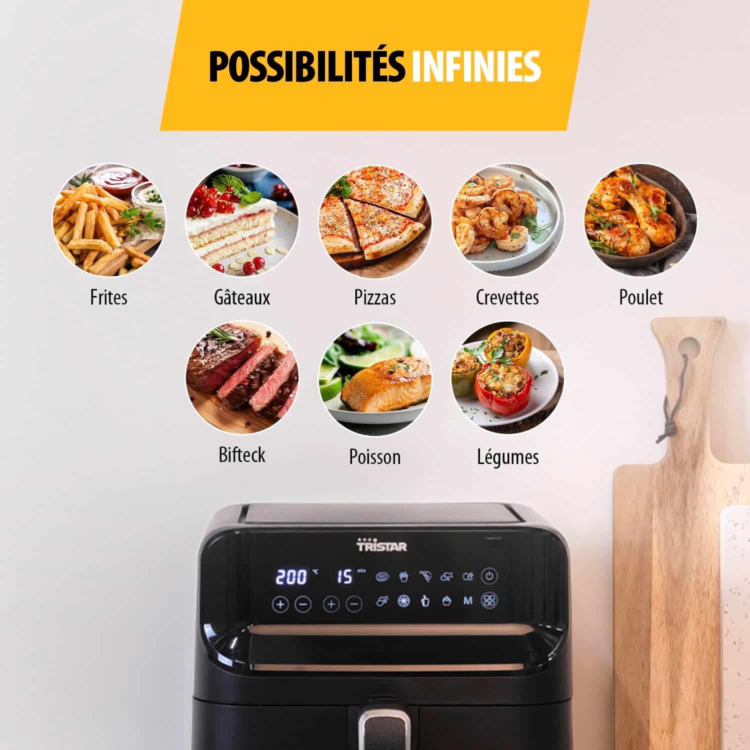 air-fryer-tristar-FR-9025-6-litres-noir-2