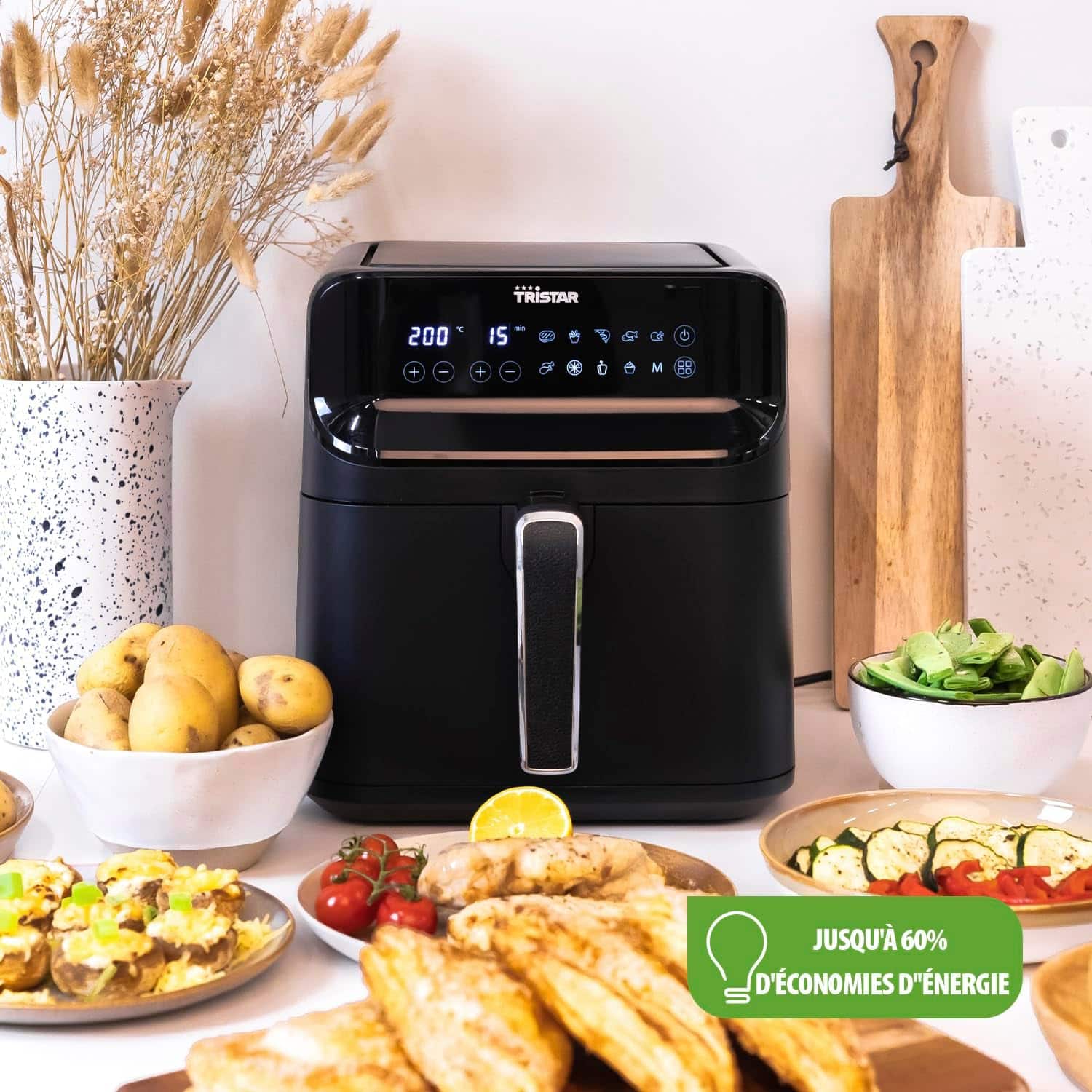 air-fryer-tristar-FR-9025-6-litres-noir-3