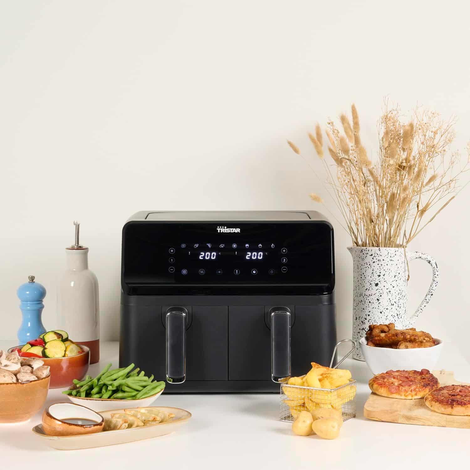 air-fryer-tristar-FR-9026-8-litres-noir-2