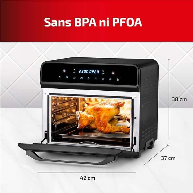 air-fryer-ufesa-23-litres-2