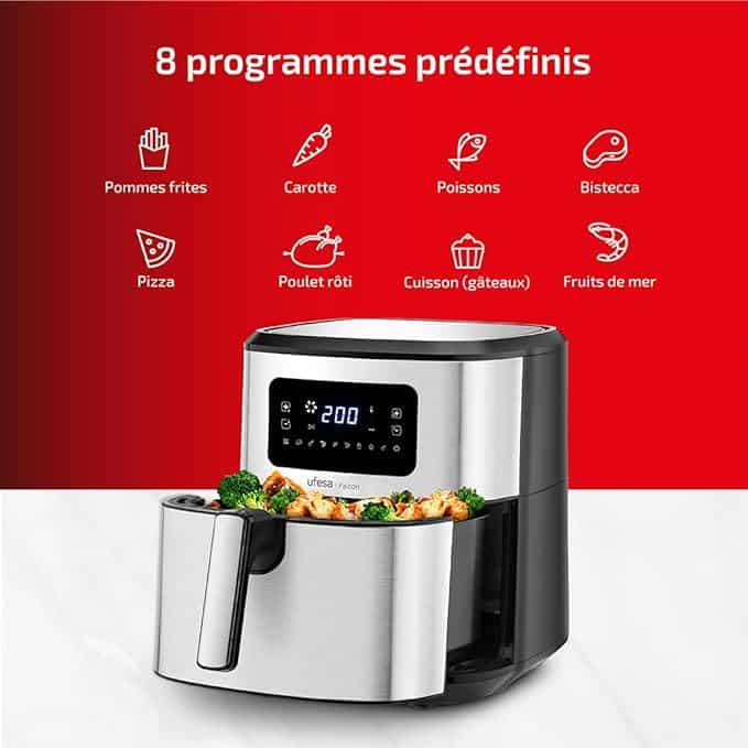 air-fryer-ufesa-6.5-litres-acier-3