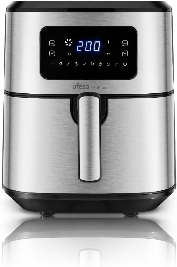 air-fryer-ufesa-6.5-litres-acier