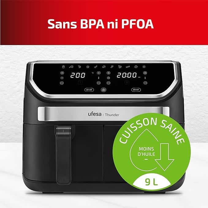 air-fryer-ufesa-9-litres