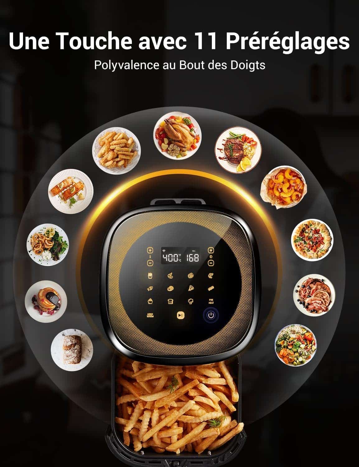air-fryer-ultenic-K10-5-litres-noir-2