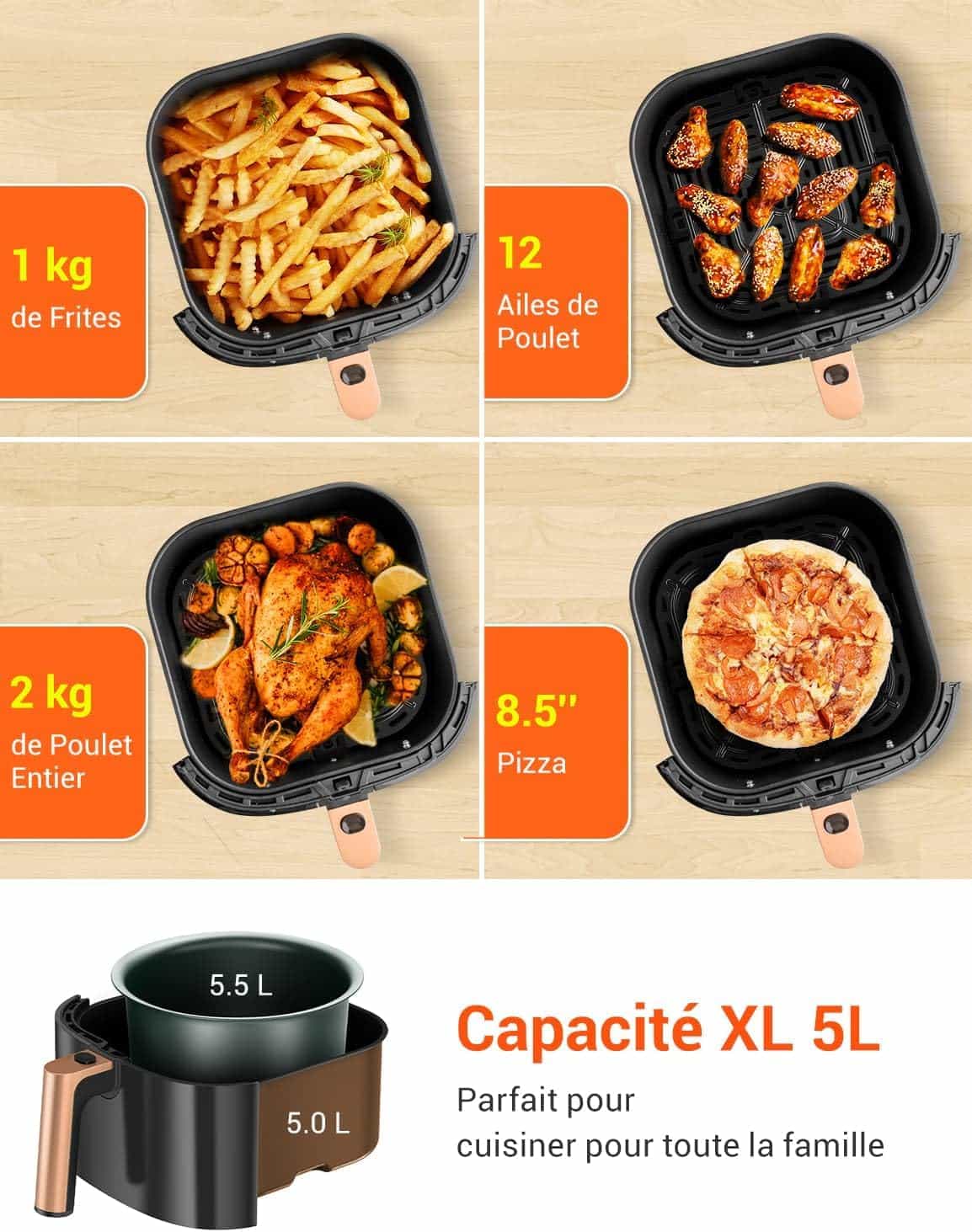 air-fryer-ultenic-K10-5-litres-noir-3