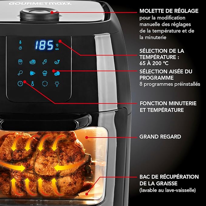 gourmetmaxx-air-fryer-12-litres-15