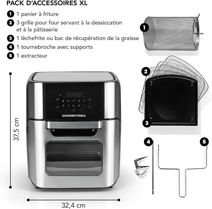 gourmetmaxx-air-fryer-12-litres-6