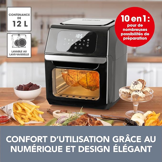 gourmetmaxx-air-fryer-12-litres-8