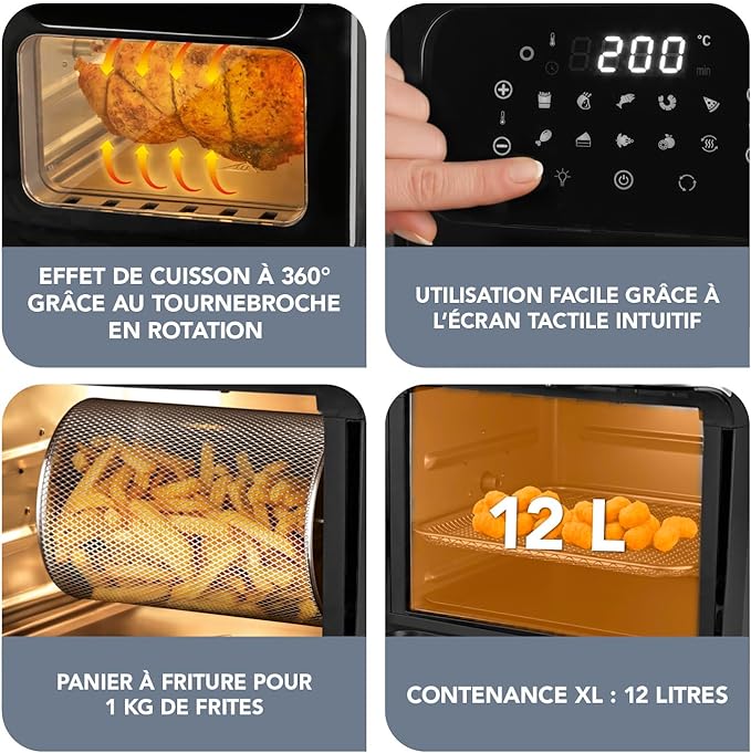 gourmetmaxx-air-fryer-12-litres-9