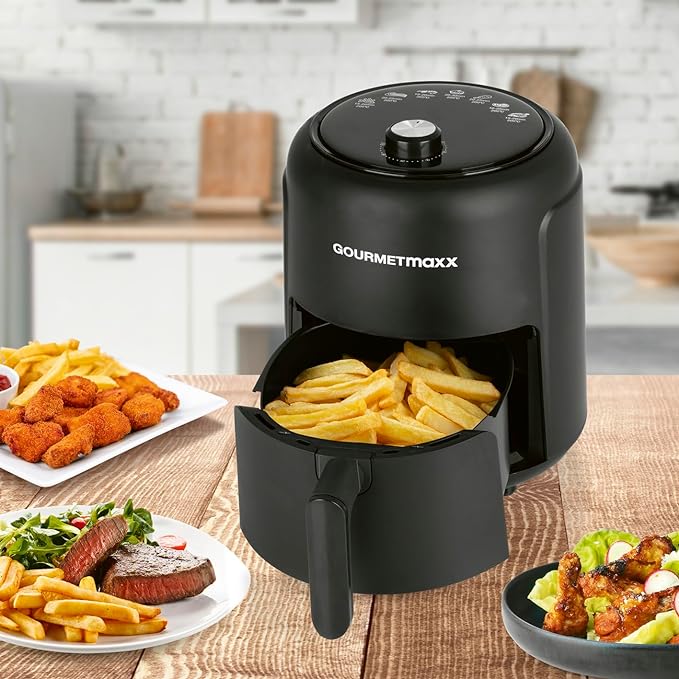 gourmetmaxx-air-fryer-2,3-litres-2