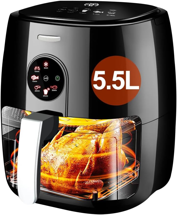 air-fryer-ARINTUL-‎F-W100-5.5-litres-noir