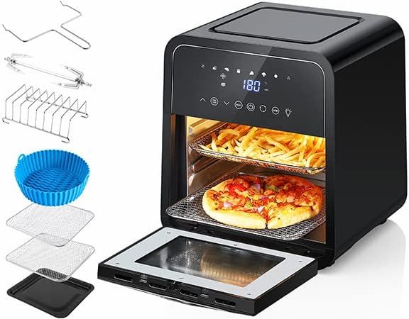 air-fryer-Acekool-FT7-12-litres-noir-3