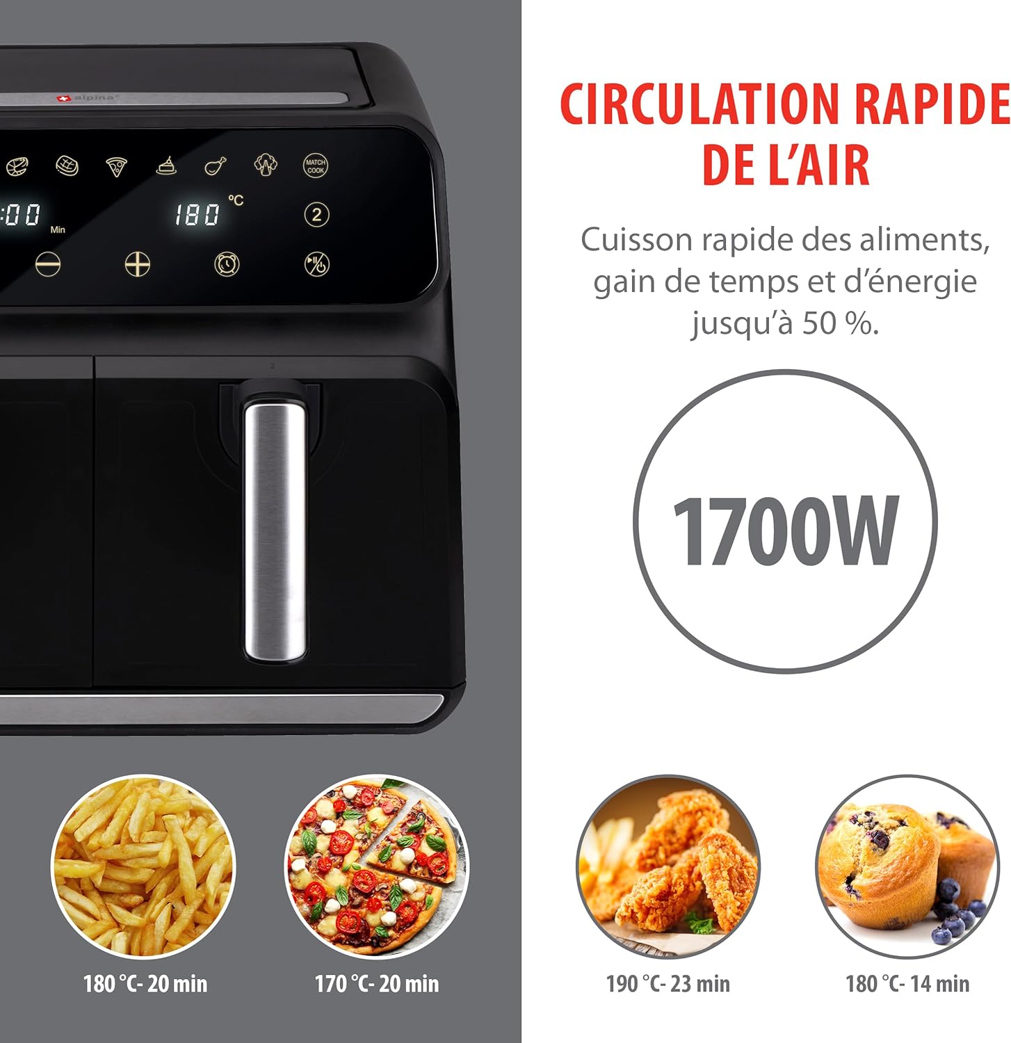 air-fryer-Alpina-24012-8-litres-noir-2