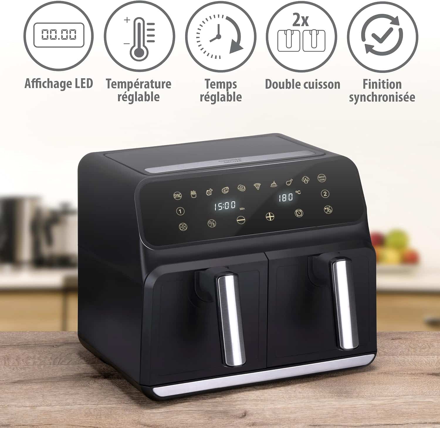 air-fryer-Alpina-24012-8-litres-noir-3