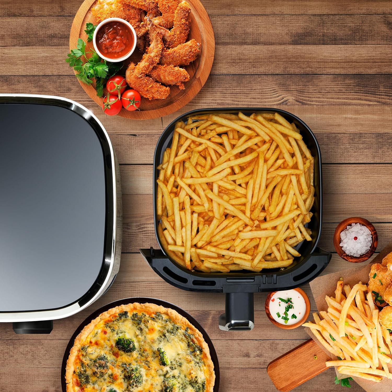 air-fryer-Alpina-4.5-litres-noir-2