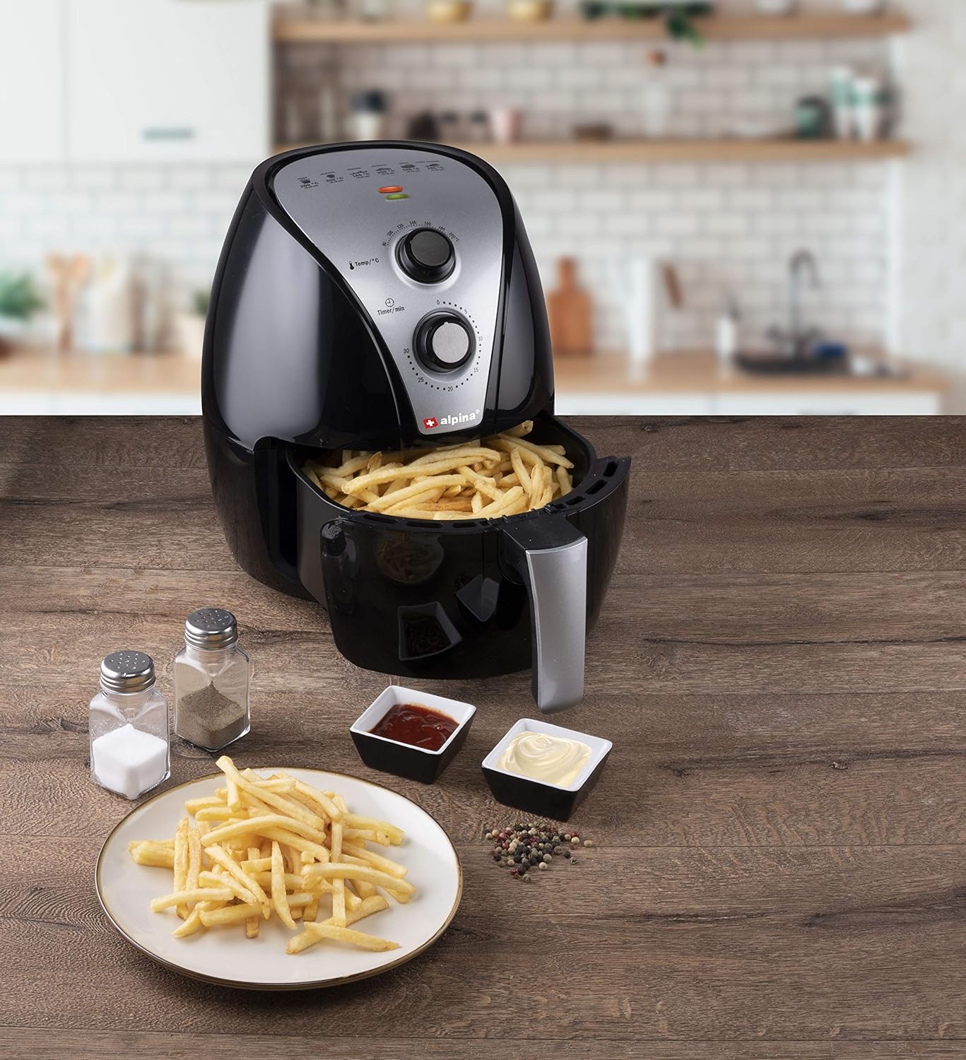 air-fryer-Alpina-8711252185675-3.2-litres-noir-acier-2