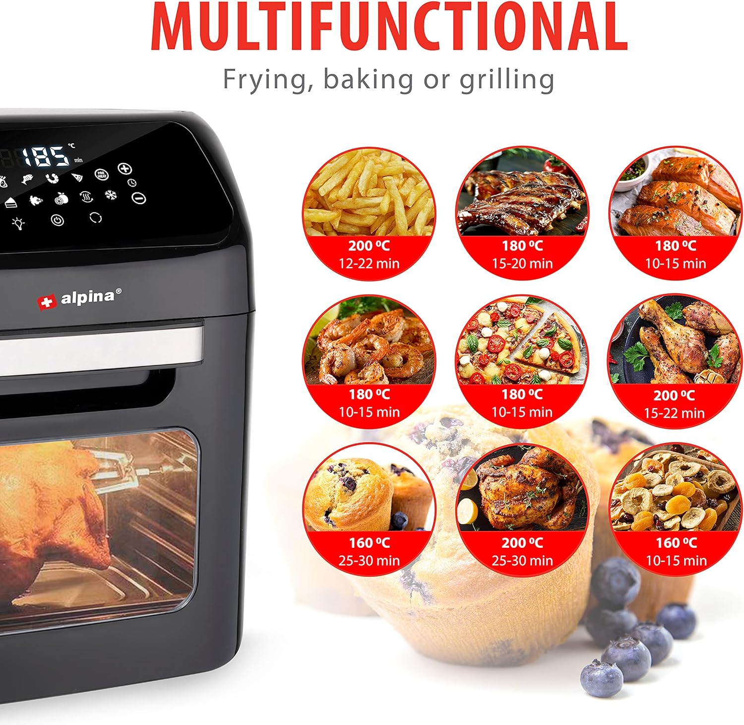 air-fryer-Alpina-8711252195681-12-litres-noir-acier-2
