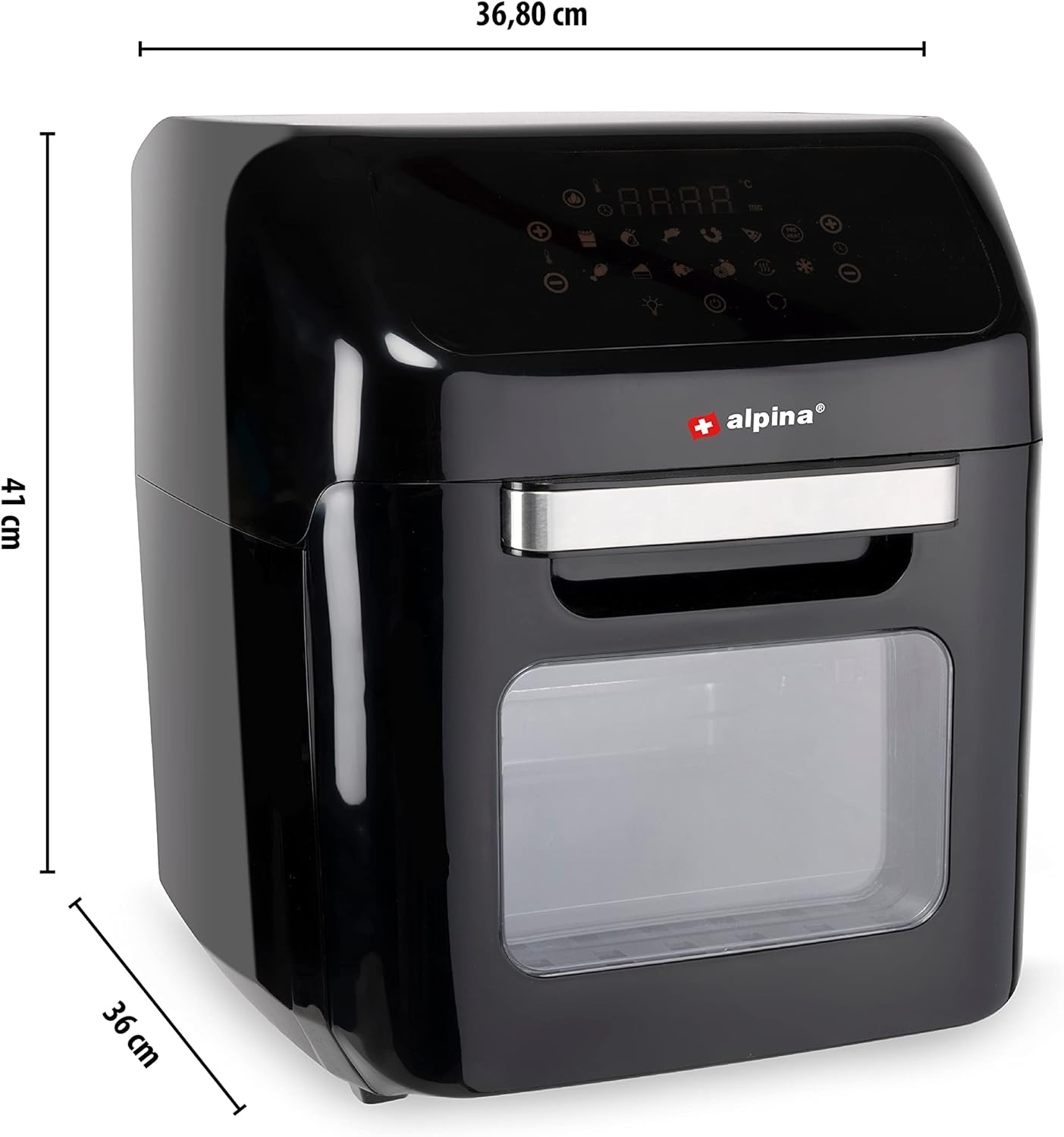 air-fryer-Alpina-8711252195681-12-litres-noir-acier-3