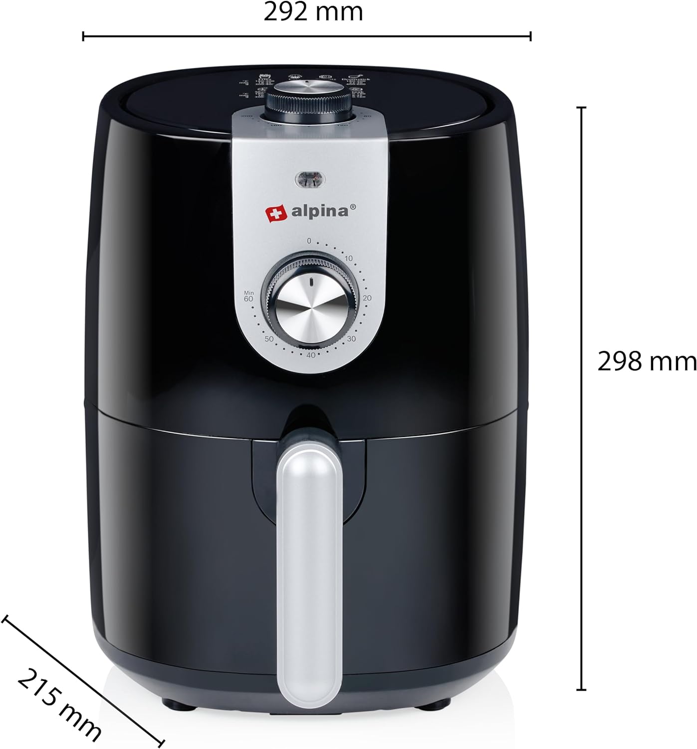 air-fryer-Alpina-8711252245416-2-litres-noir-acier-3