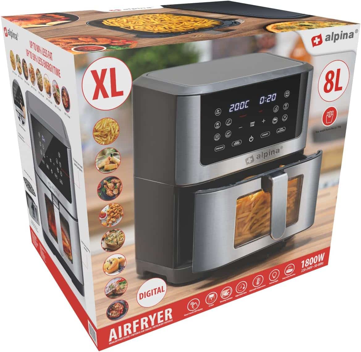 air-fryer-Alpina-871125224542-8-litres-acier-3
