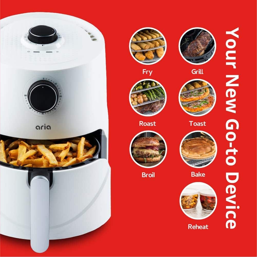 air-fryer-Aria-CCW-909-3-litres-blanc-3