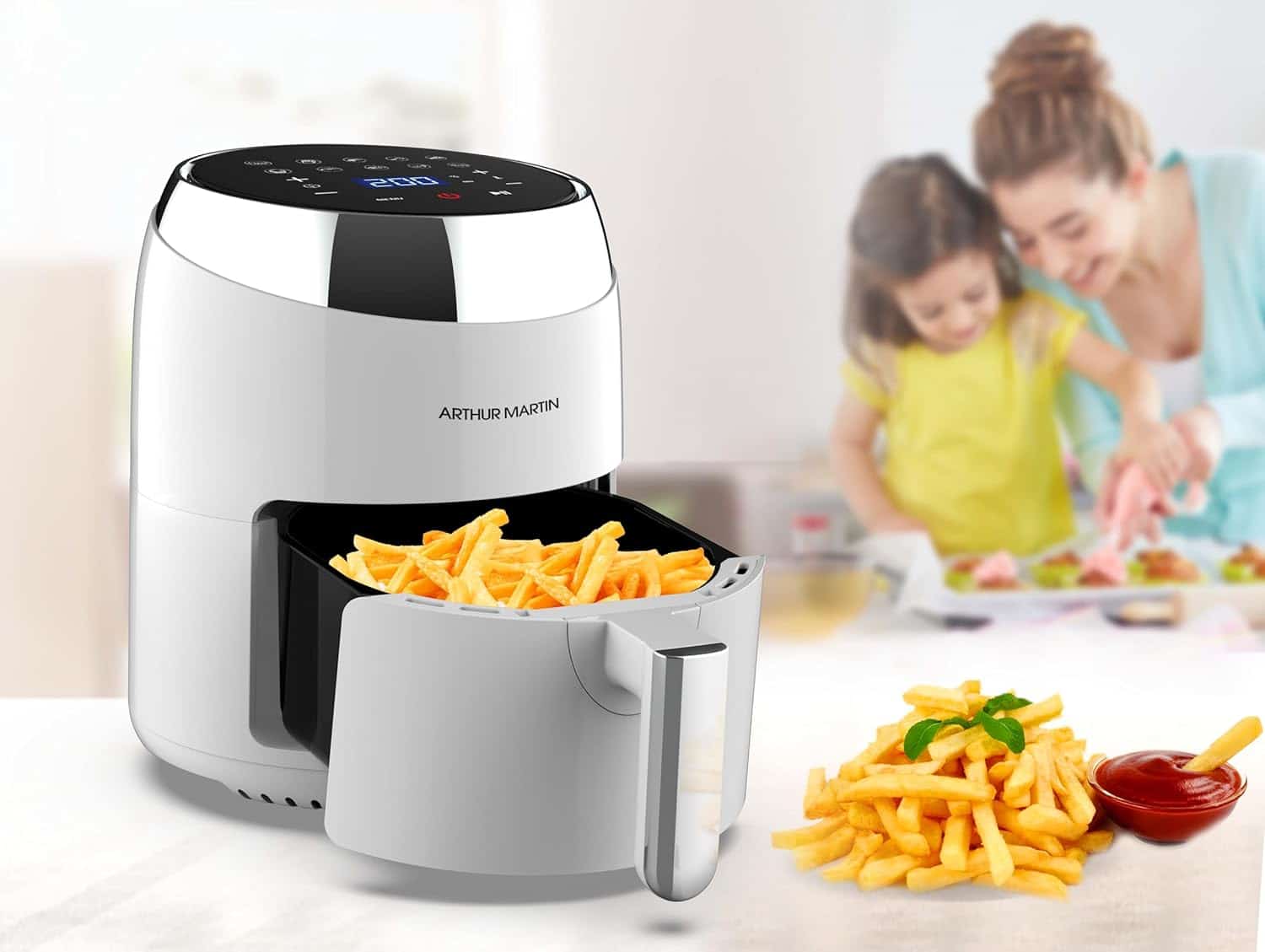 air-fryer-Arthur-Martin-S7165792-3.5-litres-blanc-2