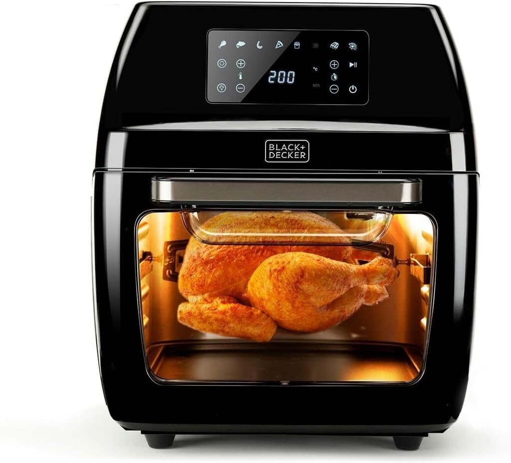 air-fryer-BLACK-plus-DECKER-‎‎‎‎‎‎ES9730030B-BK-12-litres-noir